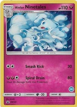 Alolan Ninetales (30), SM Trainer Kit: Alolan Sandslash & Alolan Ninetales
