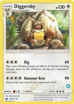 Diggersby (18), SM Trainer Kit: Alolan Sandslash & Alolan Ninetales