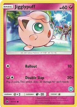 Jigglypuff (22), SM Trainer Kit: Alolan Sandslash & Alolan Ninetales