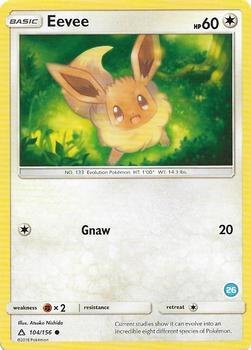 Eevee (26), SM Trainer Kit: Alolan Sandslash & Alolan Ninetales