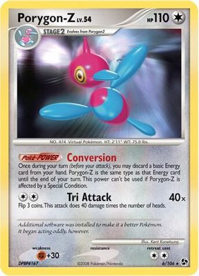 Porygon-Z, Deck Exclusives
