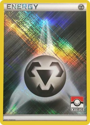 Metal Energy (2011 Pokemon League), League & Championship Cards