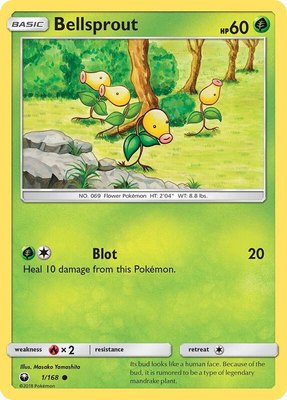 Bellsprout, SM - Celestial Storm