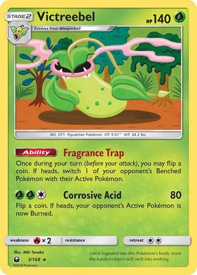 Victreebel, SM - Celestial Storm