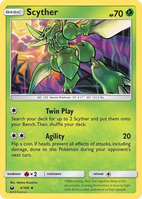 Scyther, SM - Celestial Storm