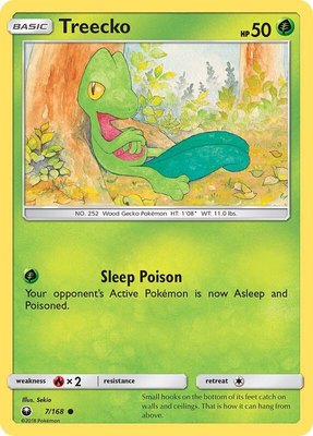 Treecko (7), SM - Celestial Storm