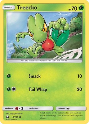 Treecko (8), SM - Celestial Storm