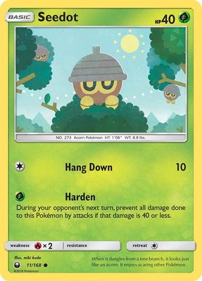 Seedot (11), SM - Celestial Storm