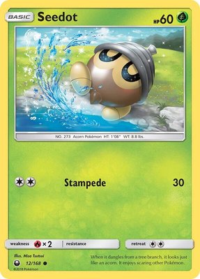 Seedot (12), SM - Celestial Storm