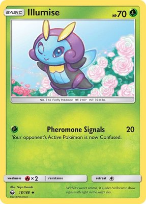 Illumise, SM - Celestial Storm