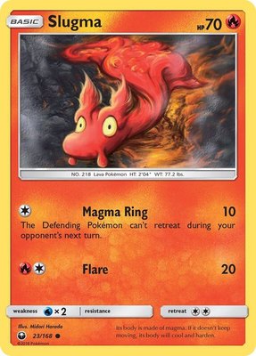 Slugma, SM - Celestial Storm