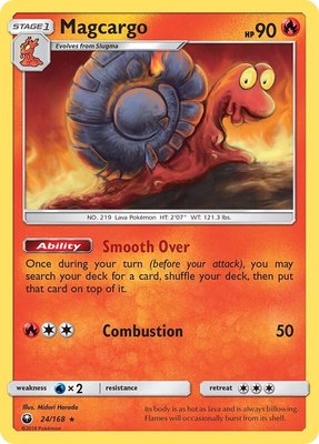 Magcargo, SM - Celestial Storm