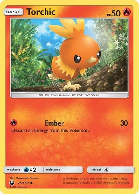 Torchic (25), SM - Celestial Storm
