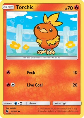 Torchic (26), SM - Celestial Storm