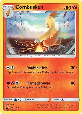 Combusken, SM - Celestial Storm