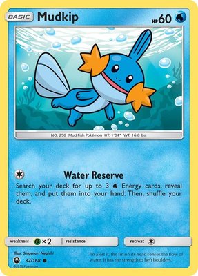 Mudkip (32), SM - Celestial Storm