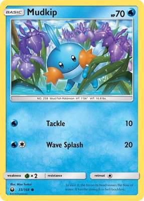 Mudkip (33), SM - Celestial Storm