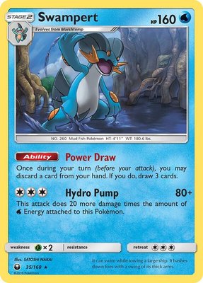 Swampert, SM - Celestial Storm