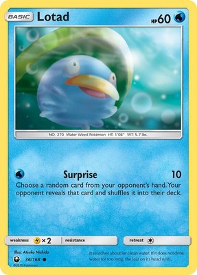 Lotad, SM - Celestial Storm