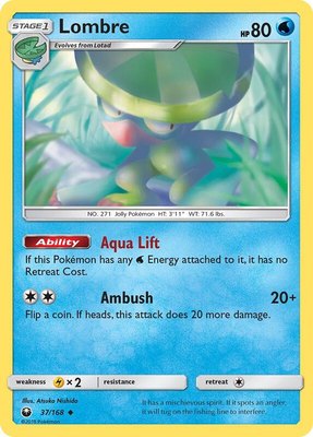 Lombre, SM - Celestial Storm