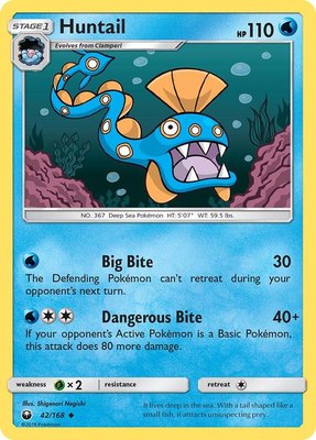 Huntail, SM - Celestial Storm