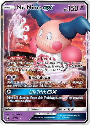 Mr. Mime GX, SM - Celestial Storm