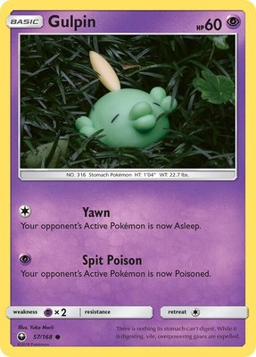 Gulpin, SM - Celestial Storm