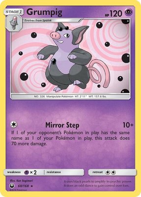 Grumpig, SM - Celestial Storm