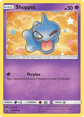 Shuppet (64), SM - Celestial Storm