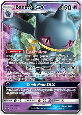 Banette GX, SM - Celestial Storm