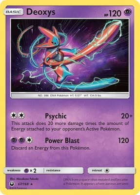 Deoxys (67), SM - Celestial Storm
