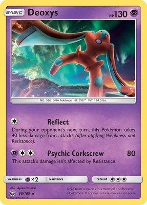 Deoxys (68), SM - Celestial Storm
