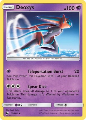 Deoxys (69), SM - Celestial Storm