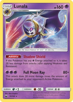 Lunala, SM - Celestial Storm