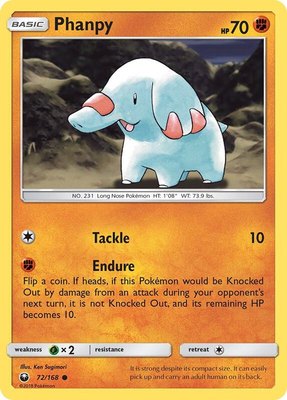 Phanpy, SM - Celestial Storm