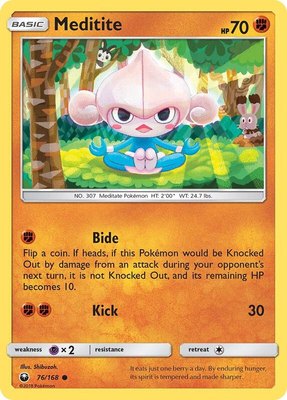 Meditite, SM - Celestial Storm