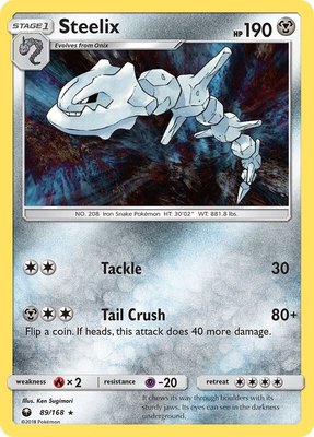 Steelix, SM - Celestial Storm