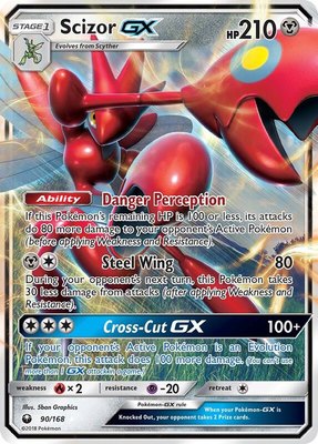 Scizor GX, SM - Celestial Storm