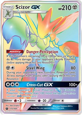 Scizor GX (Secret), SM - Celestial Storm