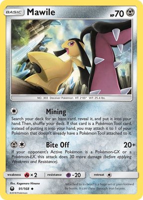 Mawile, SM - Celestial Storm