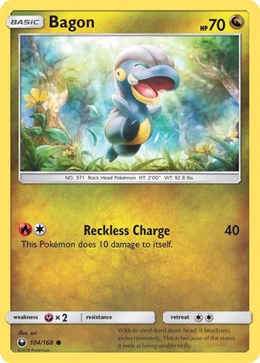 Bagon (104), SM - Celestial Storm