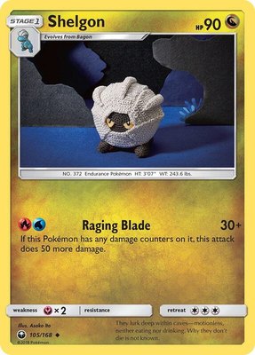 Shelgon, SM - Celestial Storm