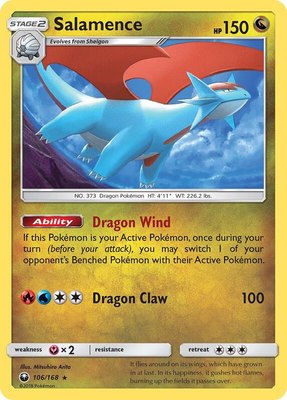 Salamence, SM - Celestial Storm