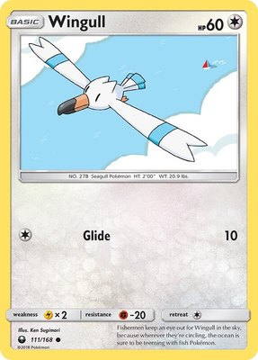 Wingull, SM - Celestial Storm