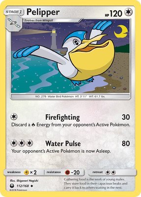 Pelipper, SM - Celestial Storm