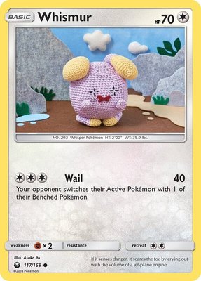 Whismur (117), SM - Celestial Storm