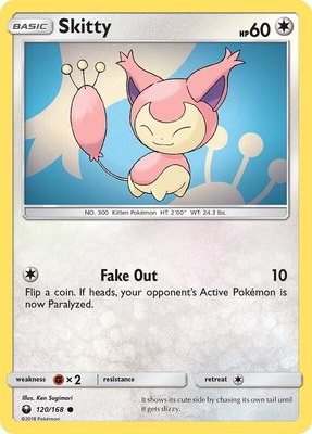 Skitty, SM - Celestial Storm