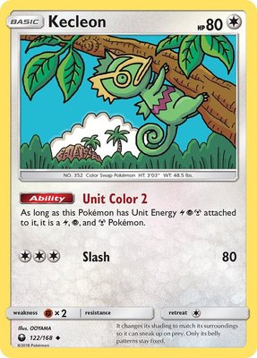 Kecleon, SM - Celestial Storm