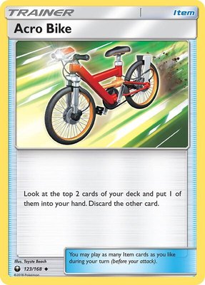 Acro Bike, SM - Celestial Storm