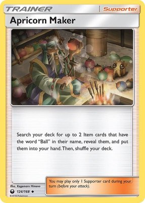 Apricorn Maker, SM - Celestial Storm